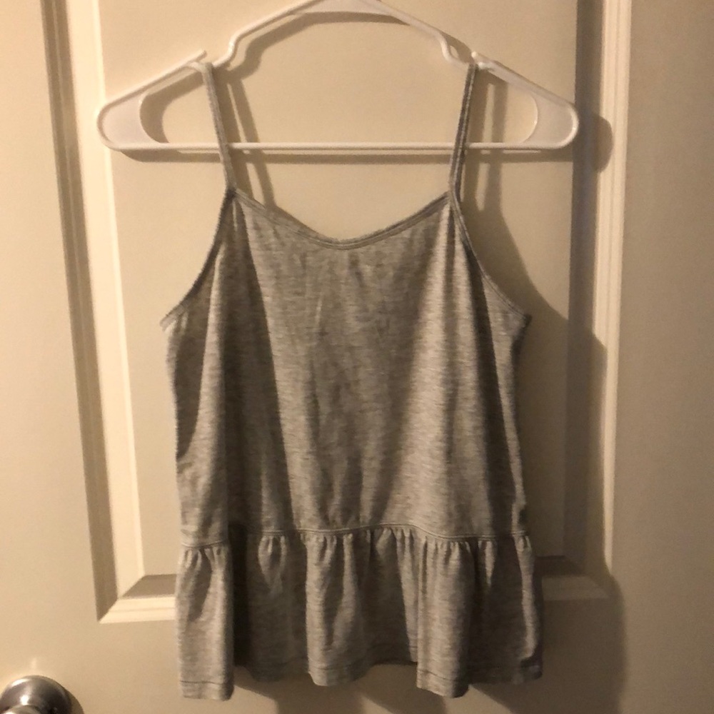 Light Gray Ivivva Top